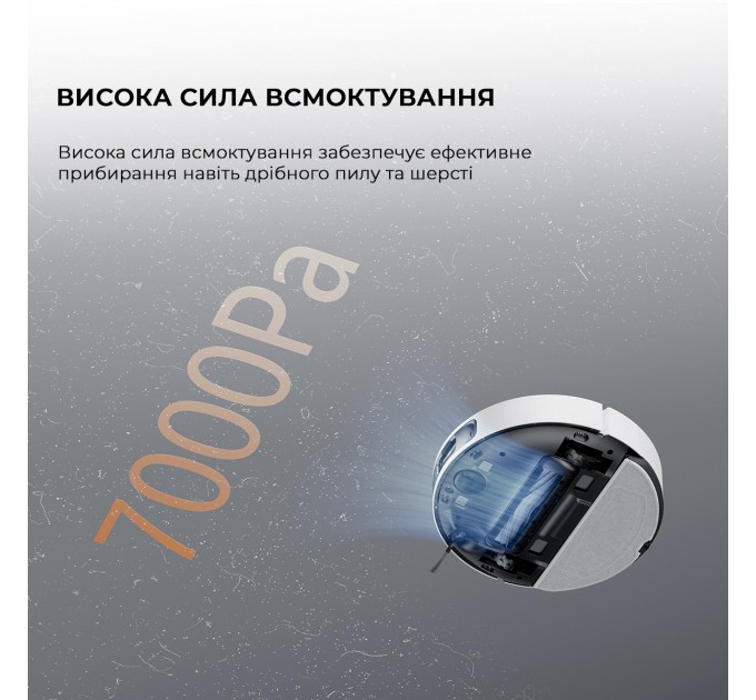 Робот-пилосос Dreame Bot Mova S10 (RLS42SA)