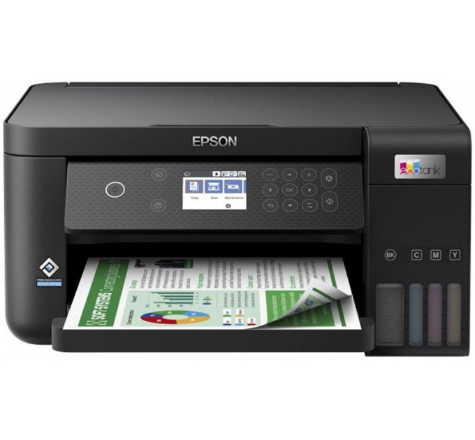 Багатофункціональний пристрій А4 Epson EcoTank L6260 Wi-Fi (C11CJ62404)