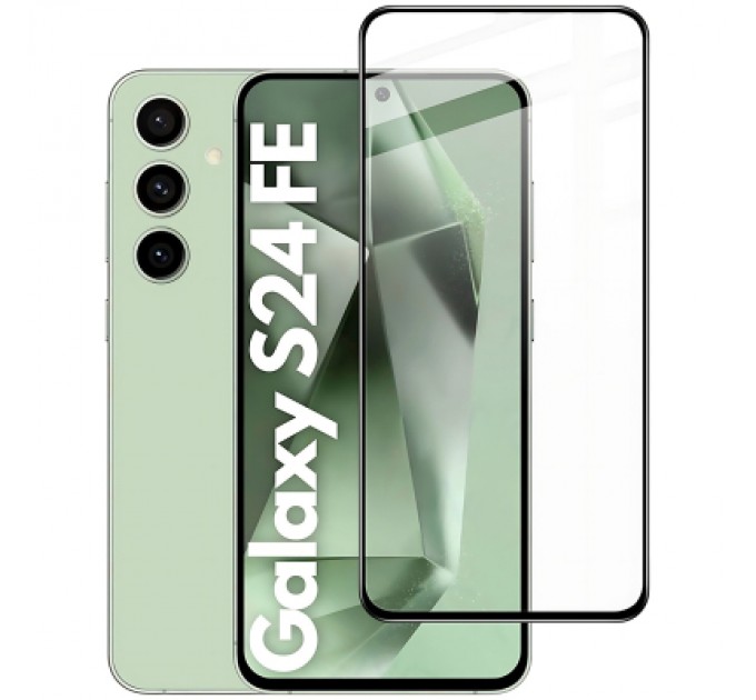 Скло захисне PowerPlant Full screen Samsung Galaxy S24FE (GL604804)