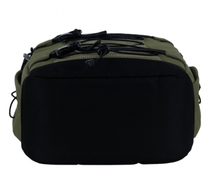 GoPack Рюкзак шкільний GoPack Education Teens 186 хакі (GO25-186L-3)