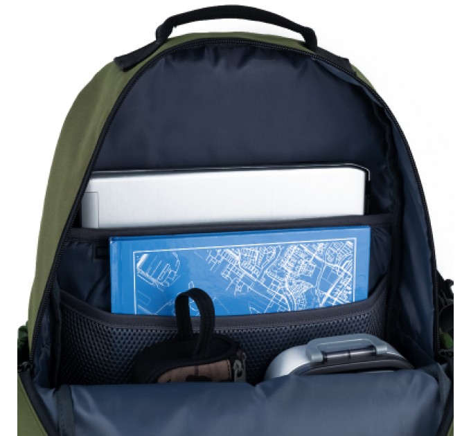 GoPack Рюкзак шкільний GoPack Education Teens 186 хакі (GO25-186L-3)