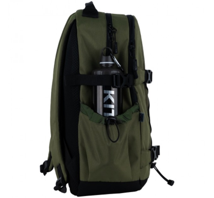 GoPack Рюкзак шкільний GoPack Education Teens 186 хакі (GO25-186L-3)