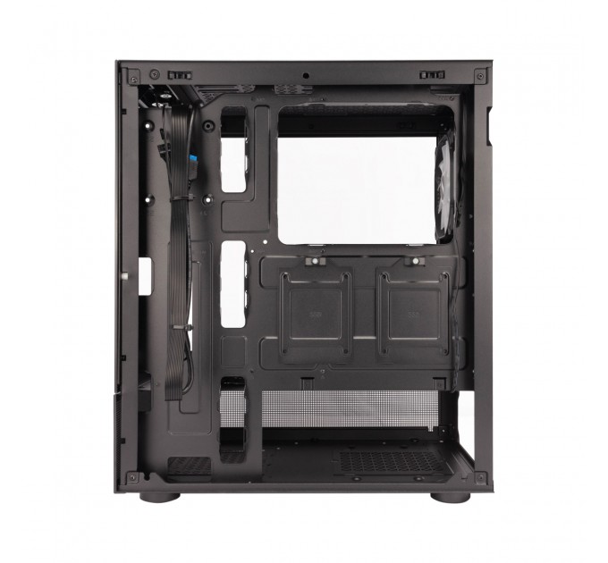 1stPlayer Корпус 1stPlayer Mi7-A-BK-2F7R-1F7 Black без БЖ