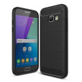 Laudtec Чохол до мобільного телефона для SAMSUNG Galaxy A3 2017 Carbon Fiber (Black) Laudtec (LT-A32017B)