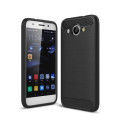 Laudtec Чохол до мобільного телефона для Huawei Y3 2017 Carbon Fiber (Black) Laudtec (LT-HY32017B)