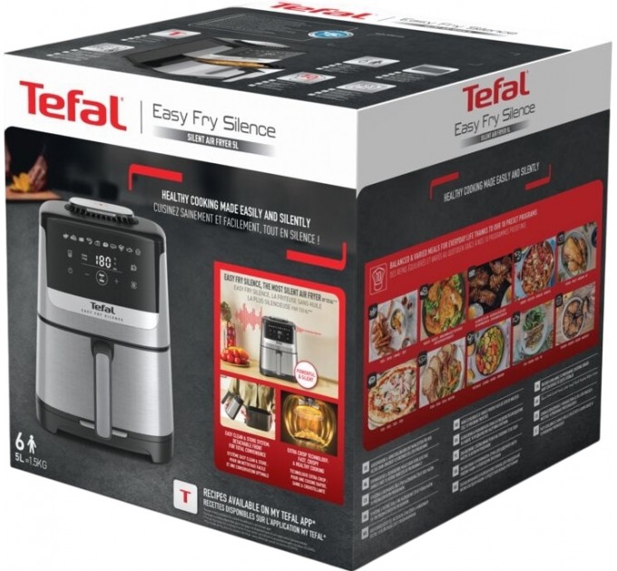 Tefal Мультипіч Tefal Easy Fry Silence (EY552DE0)