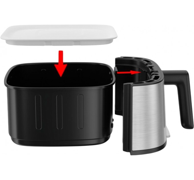 Tefal Мультипіч Tefal Easy Fry Silence (EY552DE0)