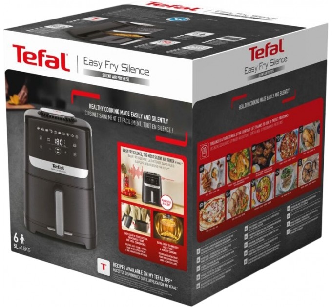 Tefal Мультипіч Tefal Easy Fry Silence (EY5528E0)