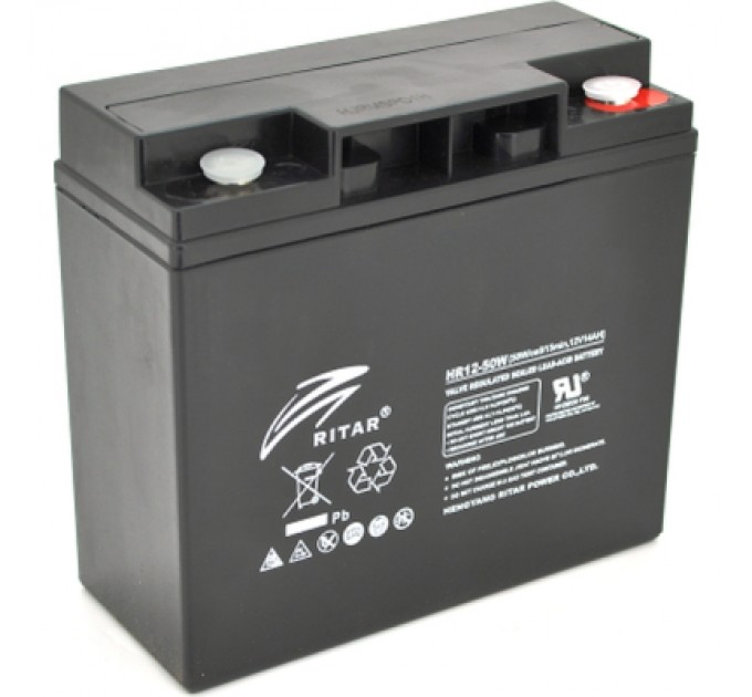 Ritar Батарея до ДБЖ Ritar HR1250WB, 12V 14 Ah (HR1250WB)