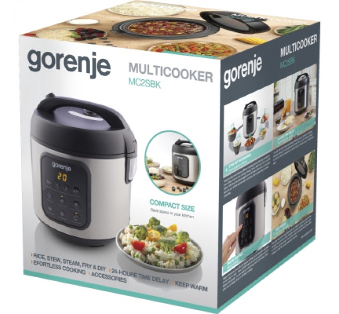 Gorenje Мультиварка Gorenje MC2SBK