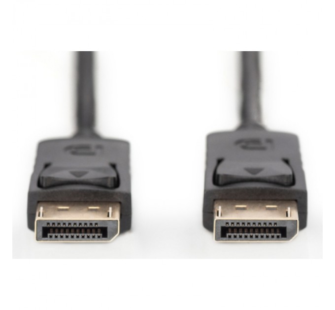 Digitus Кабель мультимедійний Display Port to Display Port 1.0m Digitus (AK-340100-010-S)