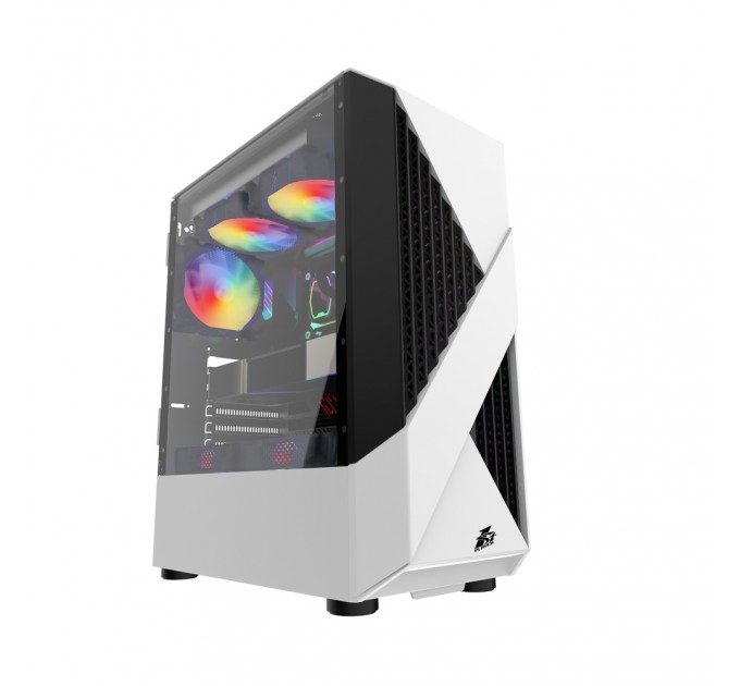 1stPlayer Корпус 1stPlayer F3-A-WH-4F1 White без БЖ