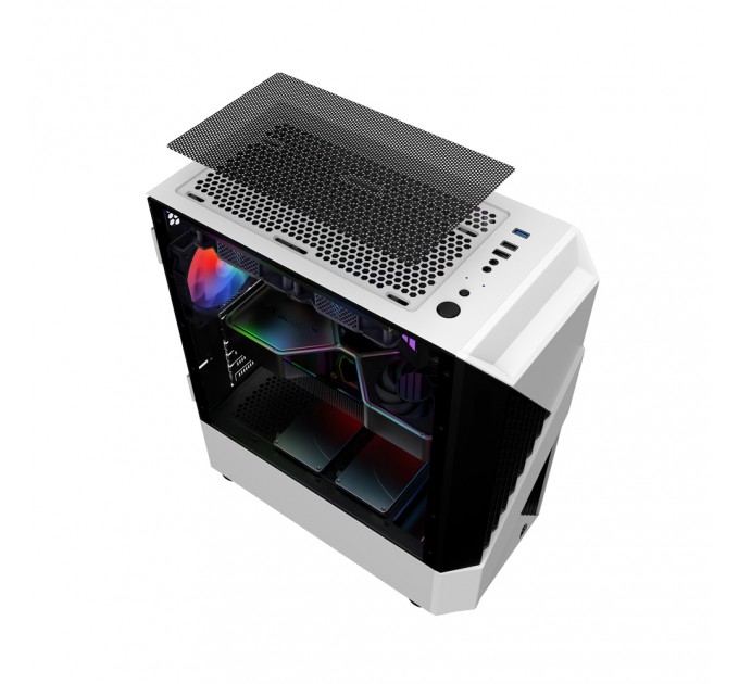 1stPlayer Корпус 1stPlayer F3-A-WH-4F1 White без БЖ