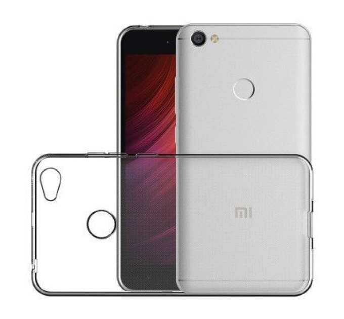 Laudtec Чохол до мобільного телефона для Xiaomi Redmi Note 5A Clear tpu (Transperent) Laudtec (LC-XRN5A)