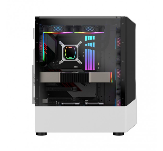 1stPlayer Корпус 1stPlayer F3-A-WH-4F1 White без БЖ