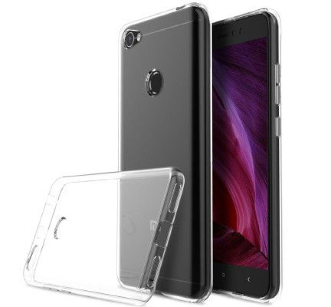 Laudtec Чохол до мобільного телефона для Xiaomi Redmi Note 5A Clear tpu (Transperent) Laudtec (LC-XRN5A)