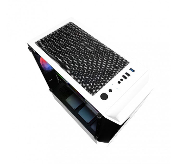 1stPlayer Корпус 1stPlayer F3-A-WH-4F1 White без БЖ