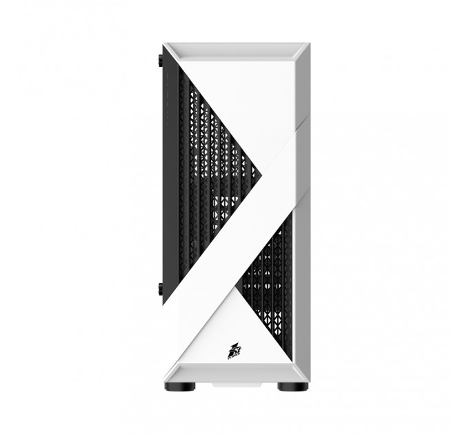 1stPlayer Корпус 1stPlayer F3-A-WH-4F1 White без БЖ