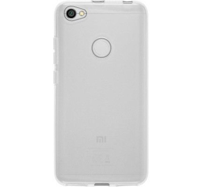 Laudtec Чохол до мобільного телефона для Xiaomi Redmi Note 5A Clear tpu (Transperent) Laudtec (LC-XRN5A)