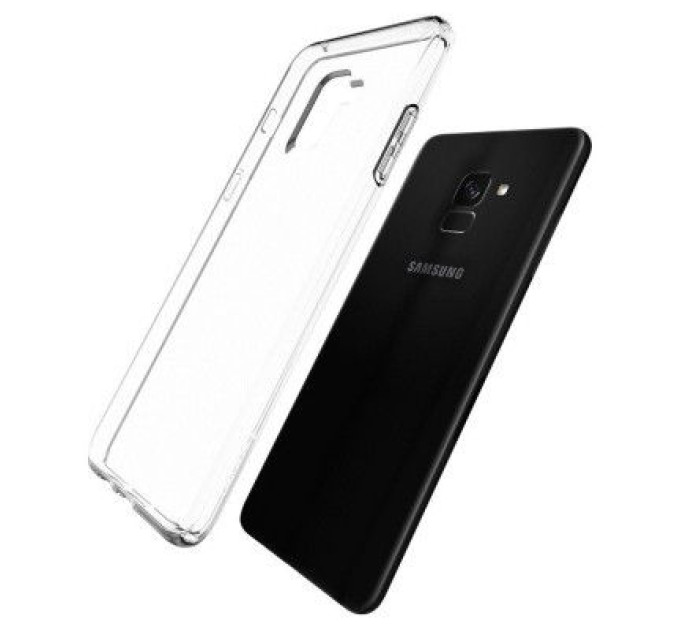 Laudtec Чохол до мобільного телефона для SAMSUNG Galaxy A8 Plus 2018 Clear tpu (Transperent) Laudtec (LC-A73018BP)