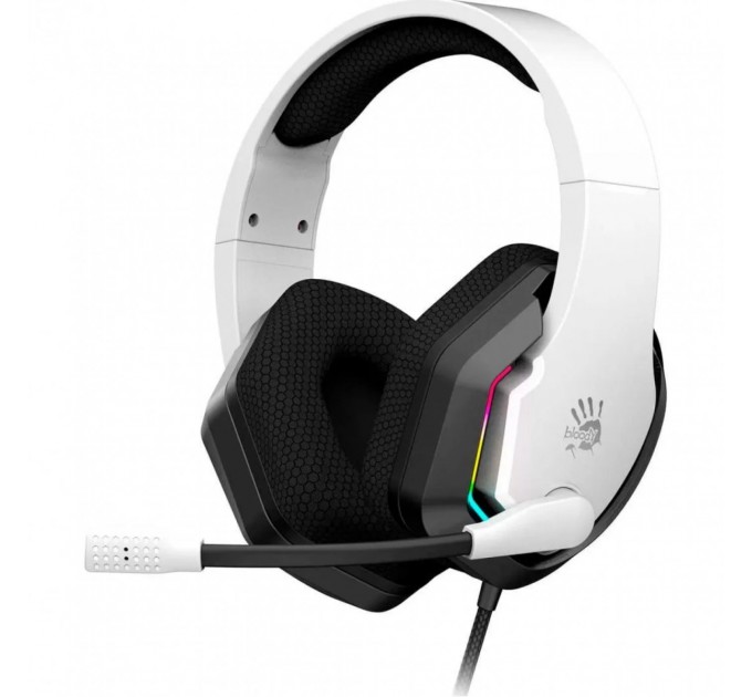 Гарнітура A4Tech Bloody G260p White