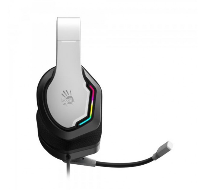 Гарнітура A4Tech Bloody G260p White