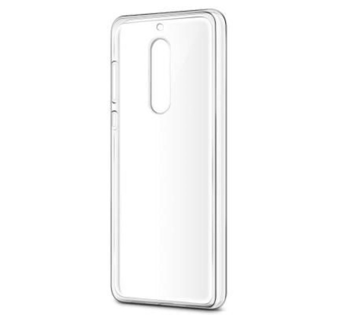 SmartCase Чохол до мобільного телефона SmartCase Nokia 3 TPU Clear (SC-N3)