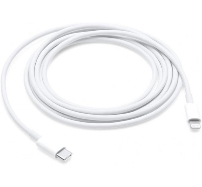 Apple Кабель Apple Lightning - USB Type-C 2м, White (MQGH2ZM/A)