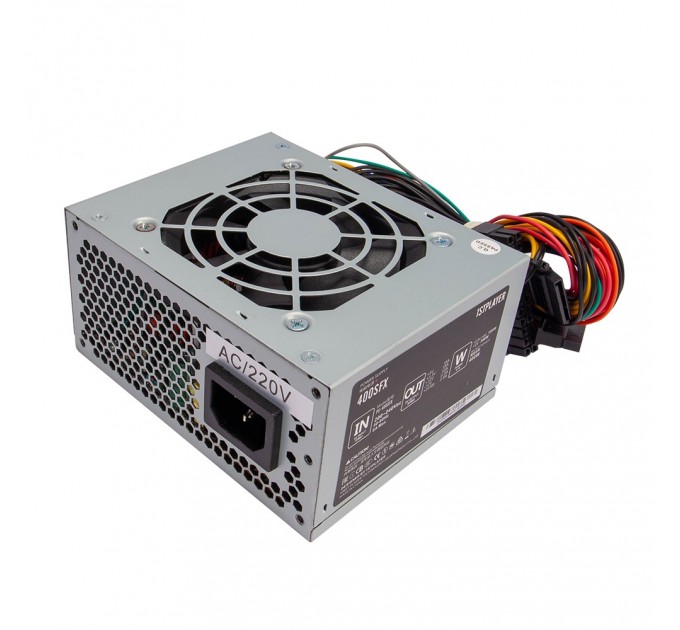 1stPlayer Блок живлення 1stPlayer PS-400SFX APFC (C1-SFX-400-SV-EU) 400W bulk