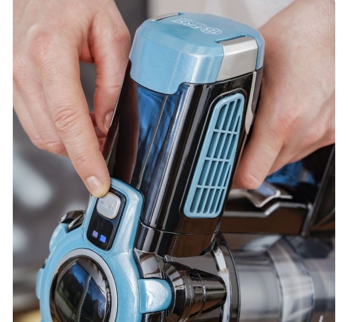 First Акумуляторний пилосос First FA-5541-4-BL