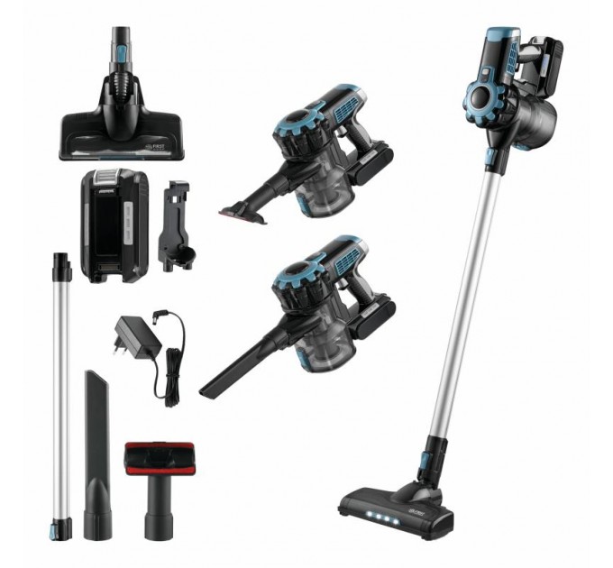 First Акумуляторний пилосос First FA-5541-4-BL