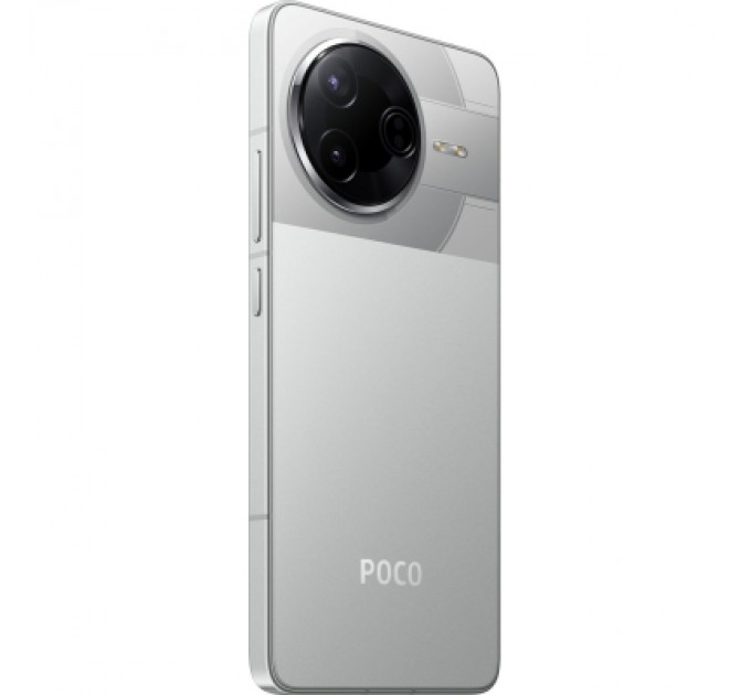 Xiaomi Мобільний телефон Xiaomi Poco F7 Pro 12/256GB Silver (1135343)
