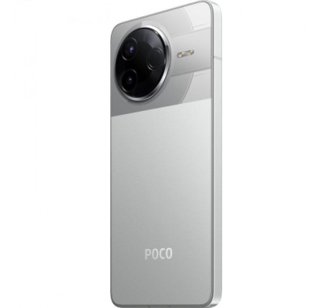 Xiaomi Мобільний телефон Xiaomi Poco F7 Pro 12/256GB Silver (1135343)