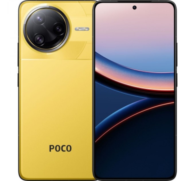 Мобільний телефон Xiaomi Poco F7 Ultra 12/256GB Yellow (1135348)