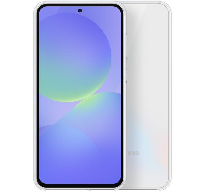 Samsung Чохол до мобільного телефона Samsung Galaxy A36 (A366) Clear Case (EF-QA366CTEGWW)