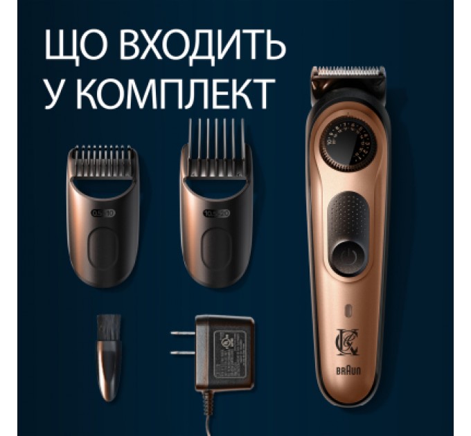 Тример Gillette King C. Beard Trimmer Pro Для бороди (8700216659659)