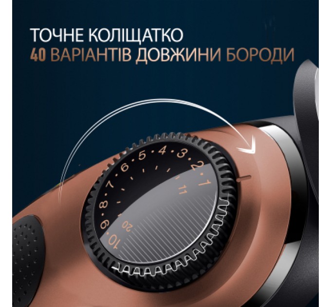 Тример Gillette King C. Beard Trimmer Pro Для бороди (8700216659659)