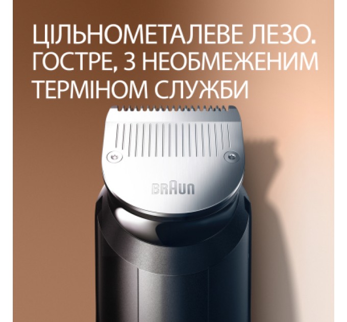 Тример Gillette King C. Beard Trimmer Pro Для бороди (8700216659659)