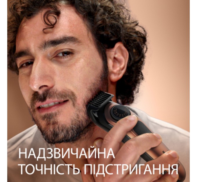 Тример Gillette King C. Beard Trimmer Pro Для бороди (8700216659659)