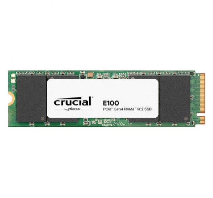 Crucial Накопичувач SSD M.2 2280 480GB E100 Micron (CT480E100SSD8)