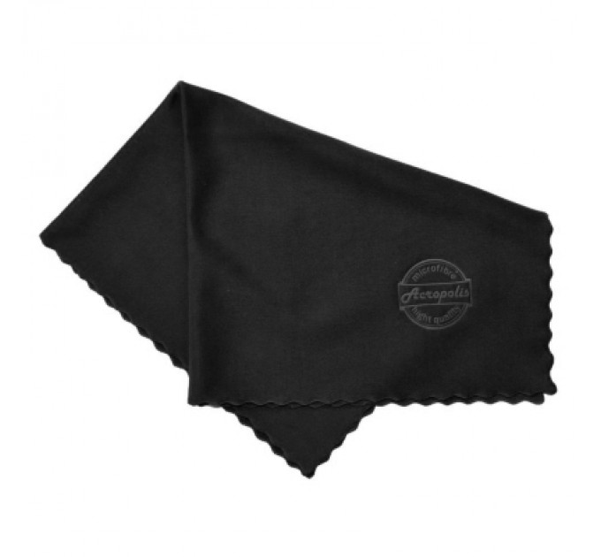 Серветки Acropolis A-90/12 microfiber 29*22см black, поштучно (A90-12BK)