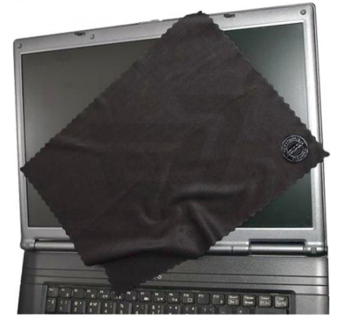 Серветки Acropolis A-90/12 microfiber 29*22см black, поштучно (A90-12BK)