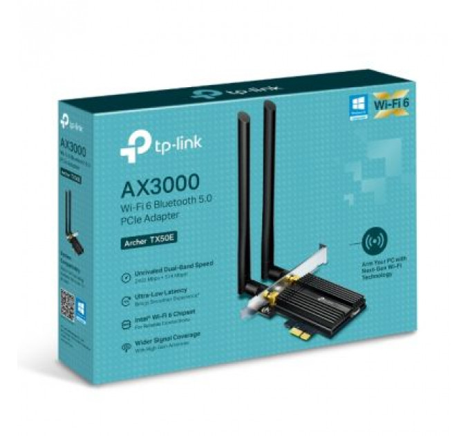 Мережева карта Wi-Fi TP-Link ARCHER-TX50E