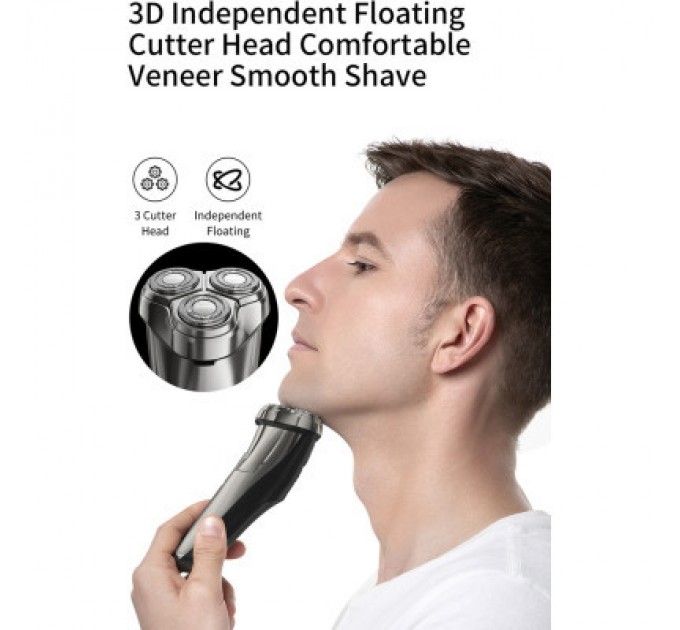 Xiaomi Електробритва Xiaomi Enchen Steel 3S Black/Gold