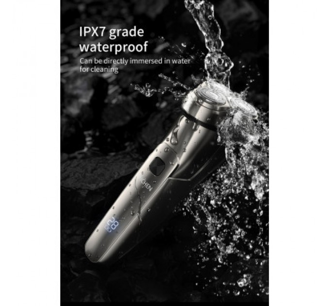 Xiaomi Електробритва Xiaomi Enchen Steel 3S Black/Gold