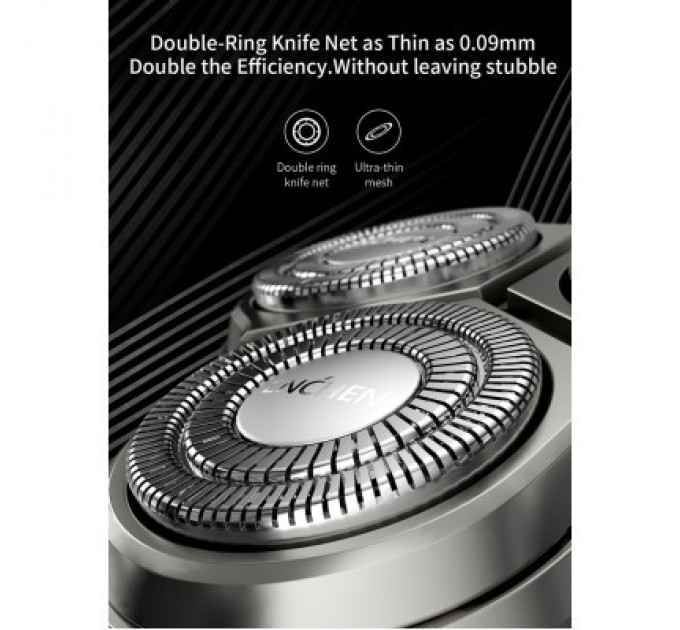 Xiaomi Електробритва Xiaomi Enchen Steel 3S Black/Gold