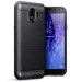 Laudtec Чохол до мобільного телефона Laudtec для Samsung J4/J400 Carbon Fiber (Black) (LT-J400F)