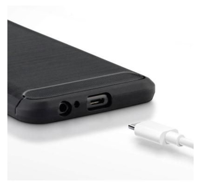 Laudtec Чохол до мобільного телефона Laudtec для Samsung J4/J400 Carbon Fiber (Black) (LT-J400F)
