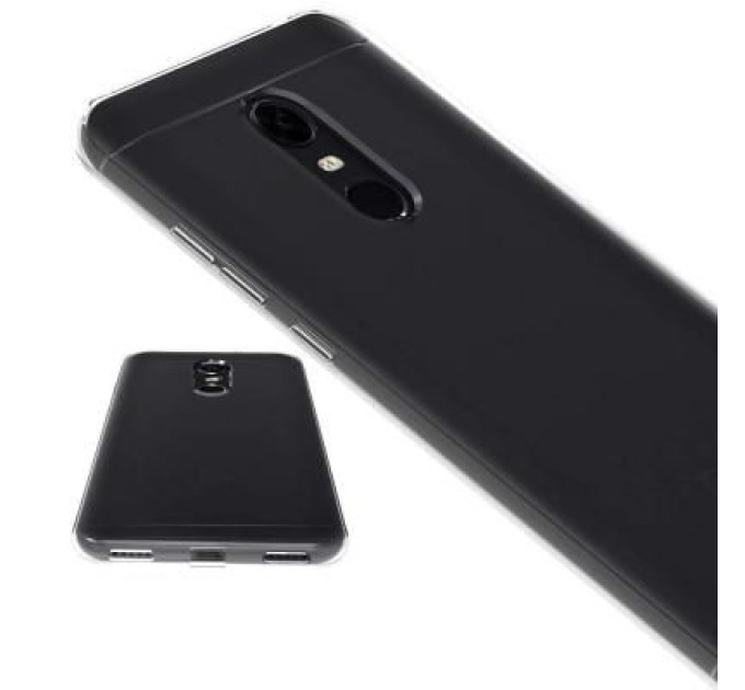 Laudtec Чохол до мобільного телефона Laudtec для Xiaomi Redmi 5 Clear tpu (Transperent) (LC-XR5)