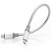 Verbatim Дата кабель USB-C to USB-C 0.3m USB 3.1 Verbatim (48867)